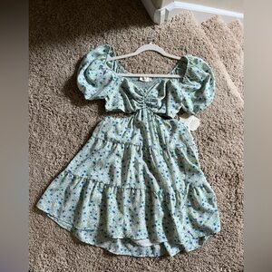 Altar’d State NWT Floral Mini Dress - Size Small